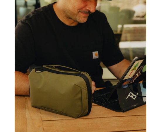 Peak Design Tech Pouch, kelp Foto - Video somas