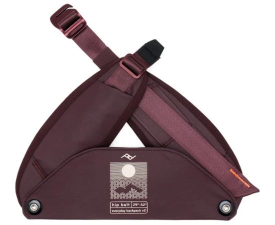 Peak Design Everyday Hip Belt V2, eclipse Foto - Video somas