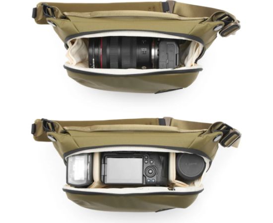 Peak Design Everyday Sling V2 6L, kelp Foto - Video somas