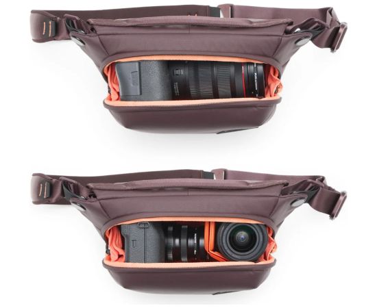 Peak Design Everyday Sling V2 3L, eclipse Foto - Video somas