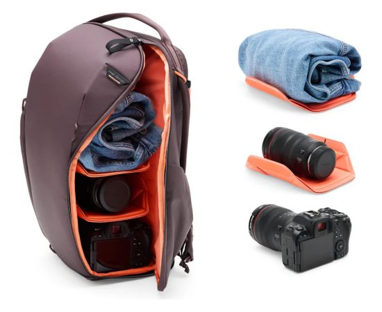 Peak Design Everyday Backpack Zip V2 20L, eclipse Foto - Video somas