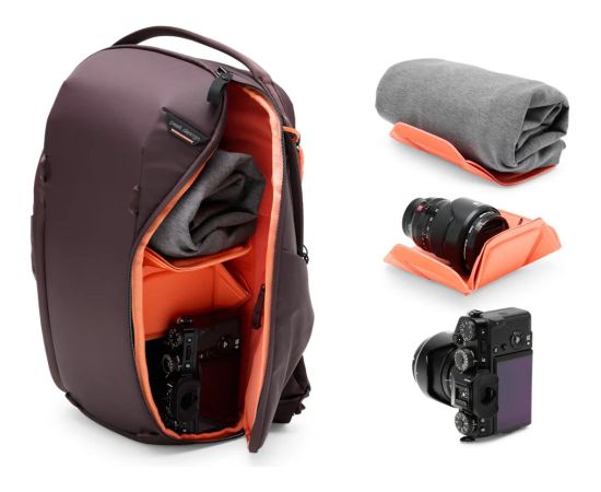 Peak Design Everyday Backpack Zip V2 15L, eclipse Foto - Video somas