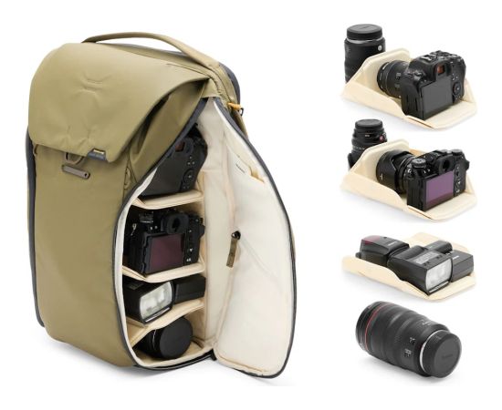 Peak Design Everyday Backpack V2 30L, kelp Foto - Video somas