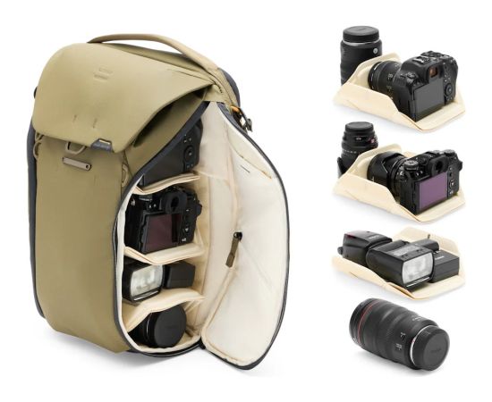 Peak Design Everyday Backpack V2 20L, kelp Foto - Video somas