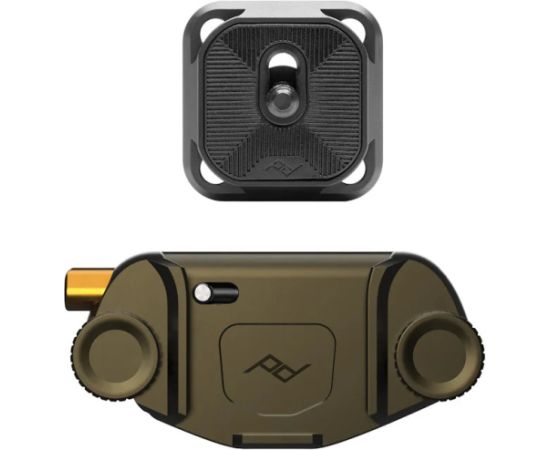 Peak Design camera clip Capture V3, kelp Foto - Video somas