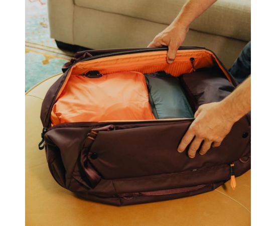 Peak Design Travel Duffelpack 65L, eclipse Foto - Video somas