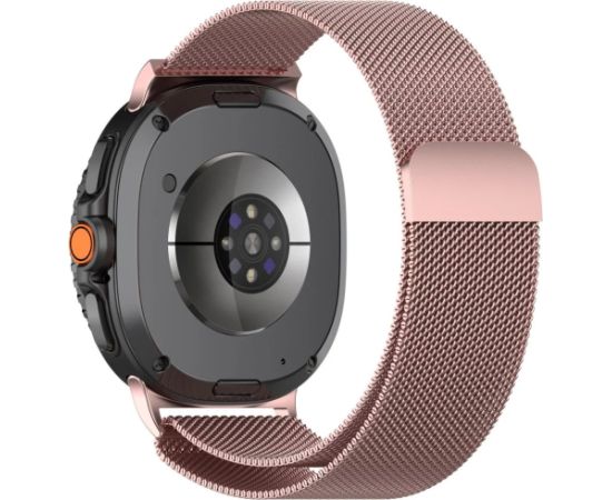 Tech-Protect watch strap MilaneseBand Samsung Galaxy Watch8/8 Classic 40/44/46mm, rose gold Новинки смартфонов и телефонов