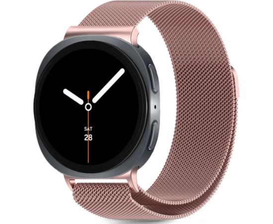 Tech-Protect watch strap MilaneseBand Samsung Galaxy Watch8/8 Classic 40/44/46mm, rose gold Новинки смартфонов и телефонов