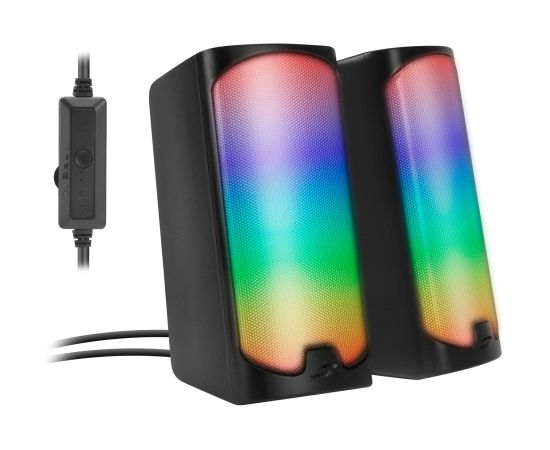 Speedlink speakers Tonos RGB, black (SL-810009-BK) Jaunumi - Audio-Video