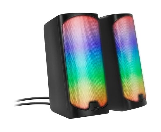 Speedlink speakers Tonos RGB, black (SL-810009-BK) Jaunumi - Audio-Video