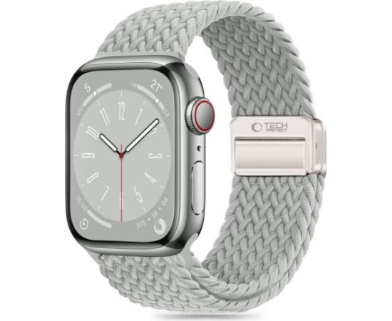 Tech-Protect watch strap NylonMag Apple Watch 40/41/42mm, stone Jaunumi - Viedierices