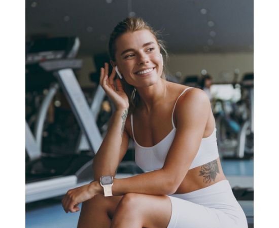 Tech-Protect watch strap NylonMag Apple Watch 40/41/42mm, stone Jaunumi - Viedierices