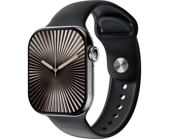 Platinet smartwatch PSMART PRO mini PSMART10B, black (46206) Jaunumi - Viedierices