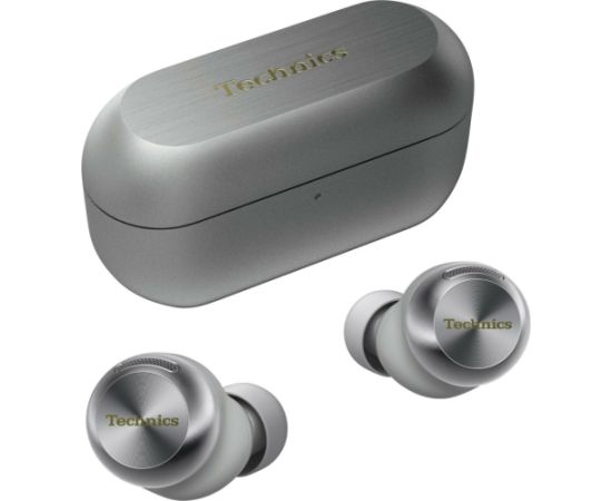 Technics wireless earbuds EAH-AZ100E-S, silver Jaunumi - Audio-Video