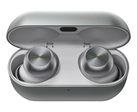 Technics wireless earbuds EAH-AZ100E-S, silver Jaunumi - Audio-Video