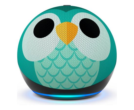 Amazon smart speaker Echo Dot 5 Kids Owl Aудио-видео