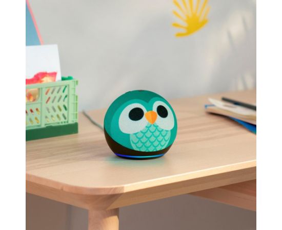 Amazon smart speaker Echo Dot 5 Kids Owl Aудио-видео