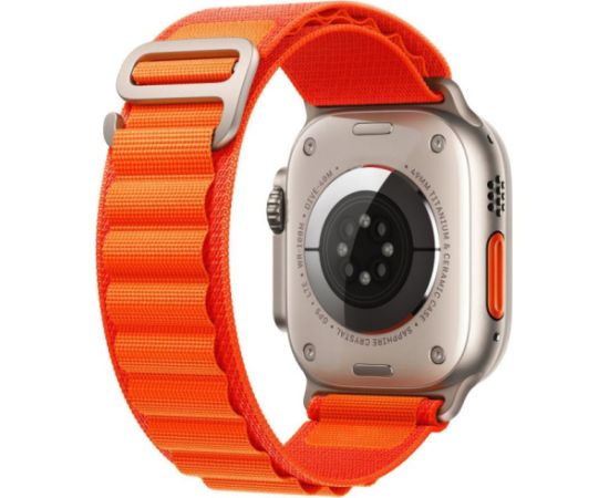 Tech-Protect watch strap Nylon Pro Apple Watch 42/44/45/49mm, orange Jaunumi - Viedierices