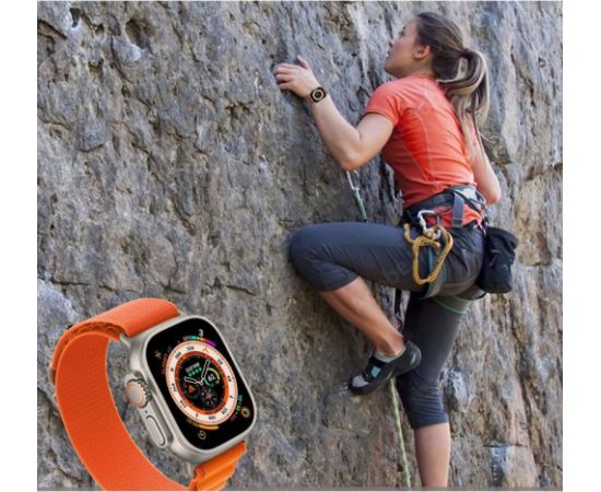 Tech-Protect watch strap Nylon Pro Apple Watch 42/44/45/49mm, orange Jaunumi - Viedierices