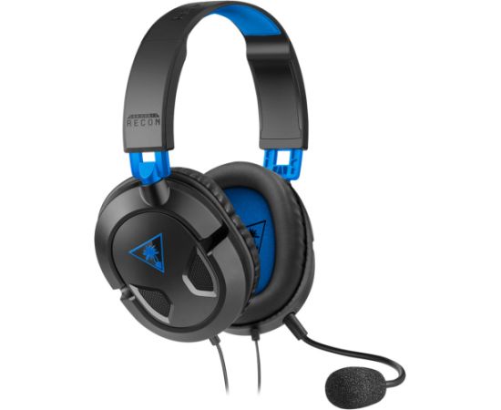 Turtle Beach headset Recon 50P, black/blue Aудио-видео