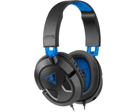 Turtle Beach headset Recon 50P, black/blue Aудио-видео