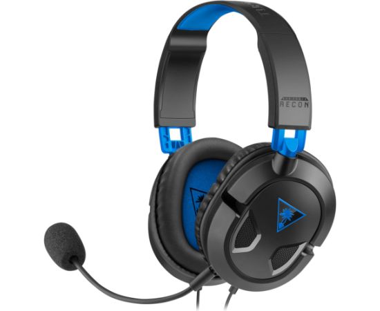 Turtle Beach headset Recon 50P, black/blue Aудио-видео
