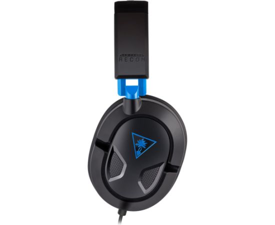 Turtle Beach headset Recon 50P, black/blue Aудио-видео