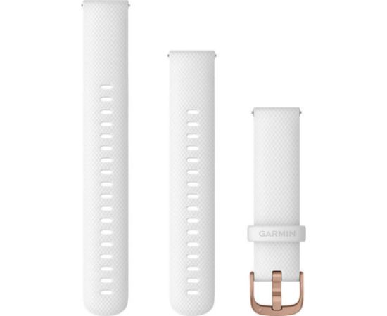 Garmin watch strap Venu 2S 18mm, white/rose gold Jaunumi - Viedierices