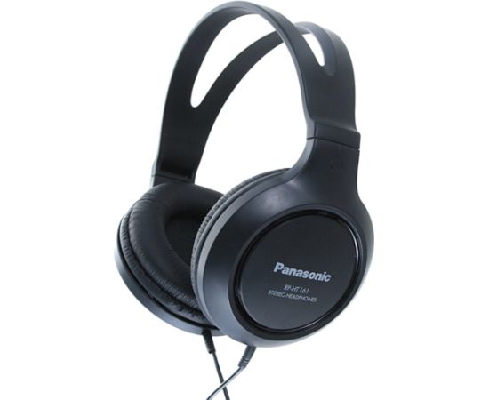 Panasonic headphones RP-HT161E-K, black Jaunumi - Audio-Video