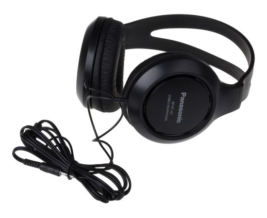 Panasonic headphones RP-HT161E-K, black Jaunumi - Audio-Video