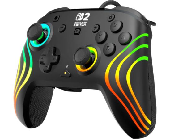 Turtle Beach wired controller Afterglow Wave Nintendo Switch 2, black Piederumi konsolēm