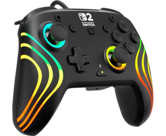Turtle Beach wired controller Afterglow Wave Nintendo Switch 2, black Piederumi konsolēm