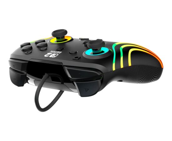 Turtle Beach wired controller Afterglow Wave Nintendo Switch 2, black Piederumi konsolēm