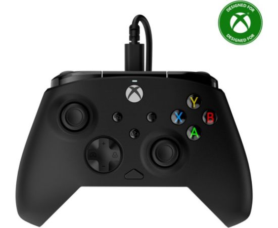 Turtle Beach wired controller Rematch Core Xbox, black Piederumi konsolēm