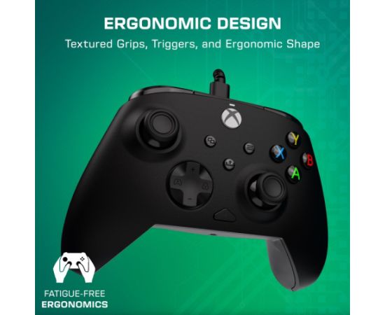 Turtle Beach wired controller Rematch Core Xbox, black Piederumi konsolēm