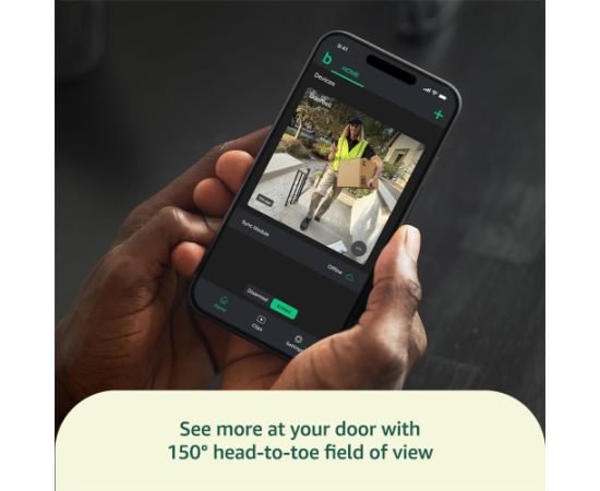 Amazon Blink Video Doorbell 2, white Viedie Sensori