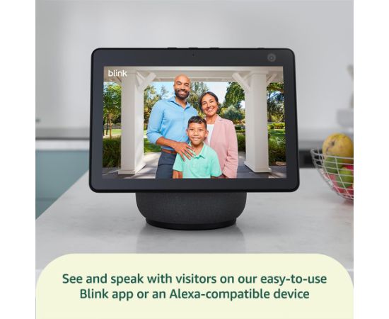 Amazon Blink Video Doorbell 2, white Viedie Sensori