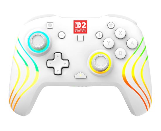 Turtle Beach wireless controller Afterglow Wave Nintendo Switch 2, white Piederumi konsolēm