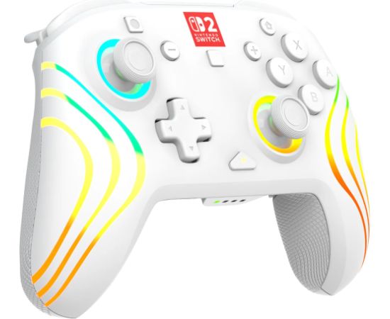Turtle Beach wireless controller Afterglow Wave Nintendo Switch 2, white Piederumi konsolēm