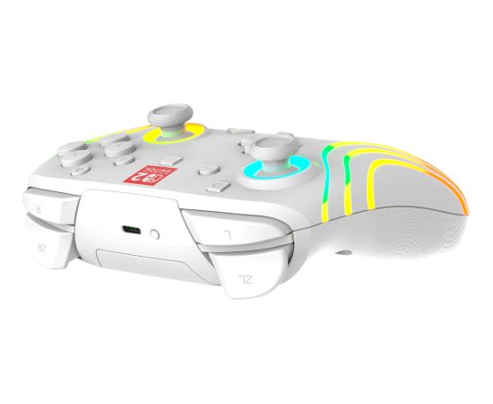 Turtle Beach wireless controller Afterglow Wave Nintendo Switch 2, white Piederumi konsolēm