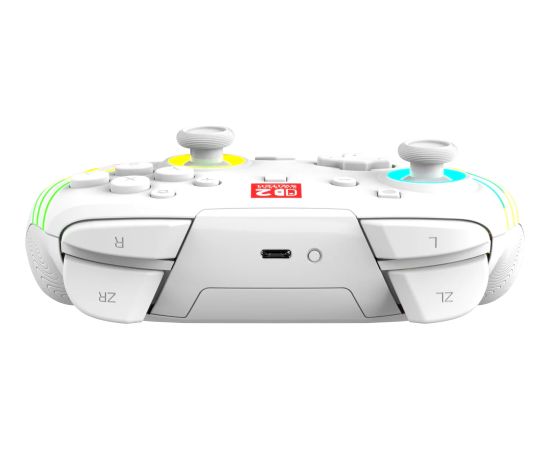 Turtle Beach wireless controller Afterglow Wave Nintendo Switch 2, white Piederumi konsolēm