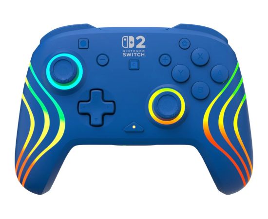Turtle Beach wireless controller Afterglow Wave Nintendo Switch 2, blue Piederumi konsolēm