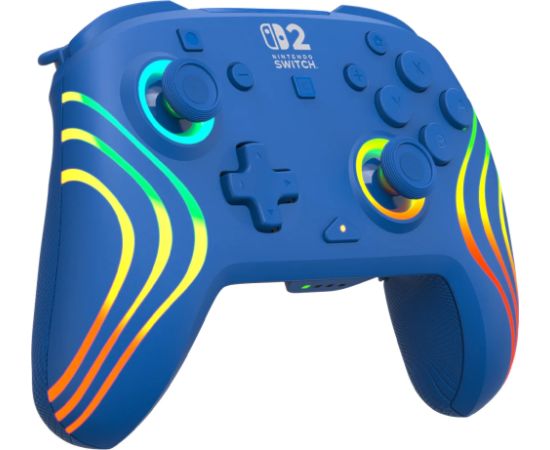 Turtle Beach wireless controller Afterglow Wave Nintendo Switch 2, blue Piederumi konsolēm