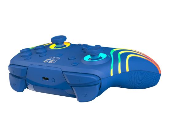 Turtle Beach wireless controller Afterglow Wave Nintendo Switch 2, blue Piederumi konsolēm