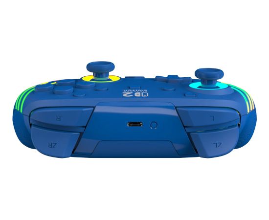 Turtle Beach wireless controller Afterglow Wave Nintendo Switch 2, blue Piederumi konsolēm