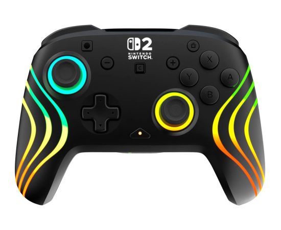 Turtle Beach wireless controller Afterglow Wave Nintendo Switch 2, black Piederumi konsolēm