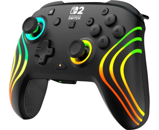 Turtle Beach wireless controller Afterglow Wave Nintendo Switch 2, black Piederumi konsolēm