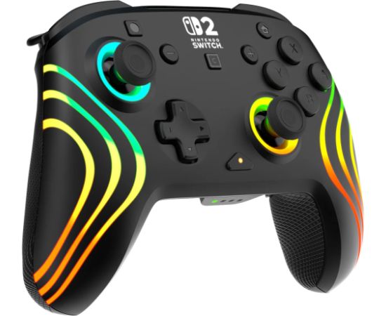 Turtle Beach wireless controller Afterglow Wave Nintendo Switch 2, black Piederumi konsolēm
