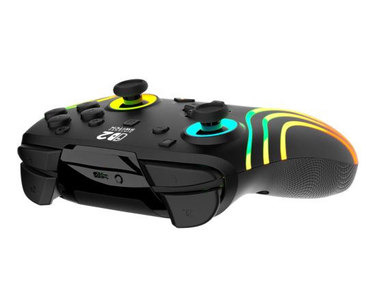 Turtle Beach wireless controller Afterglow Wave Nintendo Switch 2, black Piederumi konsolēm
