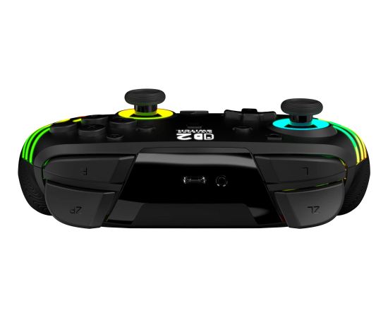 Turtle Beach wireless controller Afterglow Wave Nintendo Switch 2, black Piederumi konsolēm